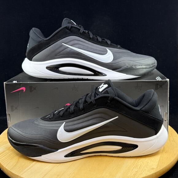 Nike A'One TB A'ja Wilson 'Black White' HQ8500-001 Men's Size 10.5/ 12 Wmn Shoes